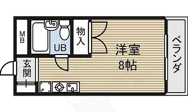 愛知県名古屋市熱田区波寄町(賃貸マンション1R・1階・20.00㎡)の写真 その2