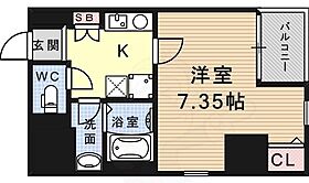 愛知県名古屋市中区平和２丁目15番10号（賃貸マンション1K・5階・25.81㎡） その2