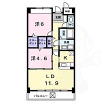 愛知県名古屋市港区甚兵衛通３丁目3番1号（賃貸マンション2LDK・3階・59.09㎡） その2