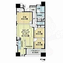 愛知県名古屋市中区丸の内２丁目14番32号（賃貸マンション3LDK・6階・85.42㎡） その2