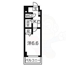 🉐敷金礼金0円！🉐名古屋市営名城線 妙音通駅 徒歩8分