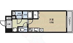 名古屋臨海高速あおなみ線 稲永駅 徒歩3分の賃貸マンション 1階1Kの間取り