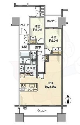 プラウド金山_間取り_0