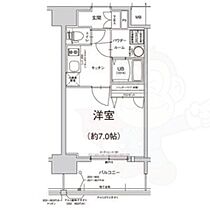 愛知県名古屋市中区大須１丁目（賃貸マンション1K・8階・25.16㎡） その2