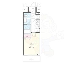 愛知県名古屋市中区新栄２丁目（賃貸マンション1K・7階・24.93㎡） その2