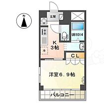 愛知県名古屋市南区堤町２丁目62番（賃貸マンション1K・2階・27.26㎡） その2