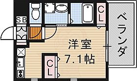 愛知県名古屋市昭和区広見町５丁目59番（賃貸マンション1R・7階・24.79㎡） その2