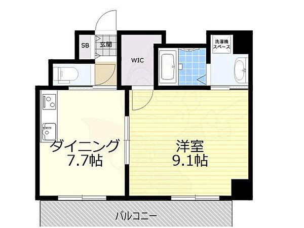 愛知県名古屋市中区錦２丁目(賃貸マンション1LDK・9階・41.04㎡)の写真 その2