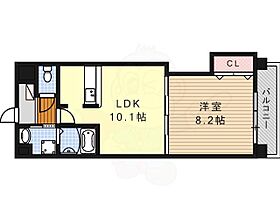 愛知県名古屋市昭和区菊園町４丁目12番（賃貸マンション1LDK・4階・42.00㎡） その2