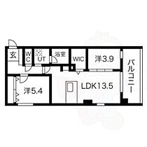 愛知県名古屋市昭和区隼人町（賃貸マンション2LDK・2階・55.64㎡） その2