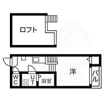 愛知県名古屋市中川区山王３丁目15番25号（賃貸アパート1K・2階・20.88㎡） その2