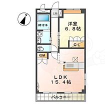 コンフォース  ｜ 愛知県名古屋市南区源兵衛町３丁目（賃貸アパート1LDK・1階・51.27㎡） その2