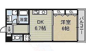 愛知県名古屋市港区新川町４丁目1番2号（賃貸マンション1DK・11階・33.46㎡） その2