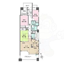 愛知県名古屋市中区橘１丁目7番4号（賃貸マンション3LDK・12階・75.62㎡） その2