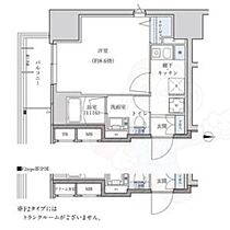 愛知県名古屋市中区新栄１丁目17番11号（賃貸マンション1K・13階・28.71㎡） その2