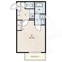 愛知県名古屋市熱田区切戸町２丁目（賃貸アパート1K・1階・24.24㎡） その2