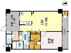 愛知県名古屋市中川区柳川町8番7号（賃貸マンション1LDK・5階・66.96㎡） その2