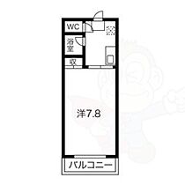 愛知県名古屋市瑞穂区上坂町１丁目19番1号（賃貸マンション1K・2階・23.80㎡） その2