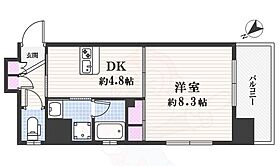 愛知県名古屋市中区千代田３丁目24番16号（賃貸マンション1DK・6階・32.80㎡） その2