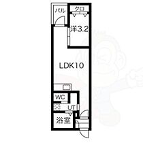 愛知県名古屋市港区錦町1番30-1号（賃貸アパート1LDK・1階・30.53㎡） その2