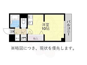 愛知県名古屋市港区当知３丁目（賃貸マンション1R・3階・24.48㎡） その2