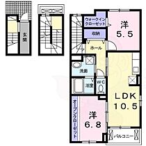 愛知県名古屋市昭和区南分町４丁目1番（賃貸アパート2LDK・3階・66.29㎡） その2