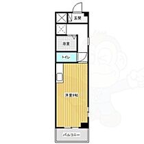 愛知県名古屋市昭和区隼人町（賃貸アパート1R・2階・24.75㎡） その2