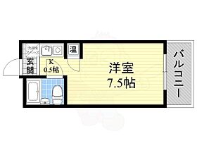 愛知県名古屋市南区明治２丁目31番8号（賃貸マンション1R・4階・18.90㎡） その2