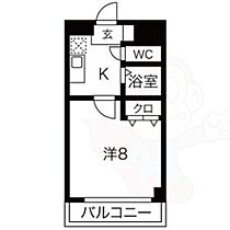 愛知県名古屋市中区大須２丁目32番7号（賃貸マンション1K・11階・23.79㎡） その2