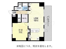 愛知県名古屋市瑞穂区瑞穂通３丁目（賃貸マンション1LDK・12階・51.58㎡） その2