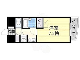 愛知県名古屋市熱田区玉の井町2番26号（賃貸マンション1K・4階・25.00㎡） その2