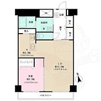 愛知県名古屋市中区千代田５丁目（賃貸マンション1LDK・7階・51.02㎡） その2