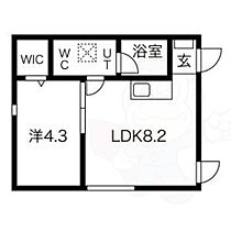 愛知県名古屋市南区大同町２丁目（賃貸アパート1LDK・1階・27.02㎡） その2