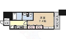 愛知県名古屋市中区橘２丁目2番10号（賃貸マンション1K・12階・28.87㎡） その2