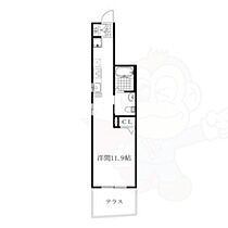 愛知県名古屋市熱田区明野町19番10号（賃貸アパート1R・1階・27.58㎡） その2