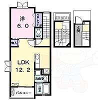 愛知県名古屋市港区善進本町327番（賃貸アパート1LDK・3階・53.00㎡） その2