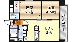 愛知県名古屋市中区千代田２丁目25番6号（賃貸マンション2LDK・10階・42.14㎡） その2