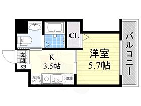 愛知県名古屋市中区千代田４丁目22番3号（賃貸マンション1K・2階・23.44㎡） その2