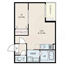 愛知県名古屋市港区小碓２丁目（賃貸アパート1LDK・2階・31.44㎡） その2