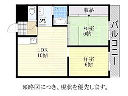 クレールモリ 3階
