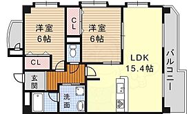 愛知県名古屋市中川区八熊通４丁目65番（賃貸マンション2LDK・2階・61.02㎡） その2