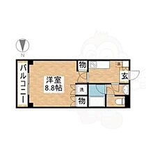 愛知県名古屋市昭和区北山町３丁目30番2号（賃貸マンション1K・3階・28.93㎡） その2