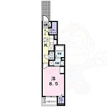 愛知県名古屋市南区星崎２丁目84番（賃貸アパート1K・1階・32.25㎡） その2