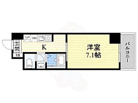 愛知県名古屋市熱田区伝馬１丁目1番14号（賃貸マンション1K・8階・24.99㎡） その2