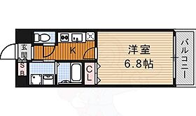 愛知県名古屋市瑞穂区駒場町４丁目19番（賃貸マンション1K・5階・24.02㎡） その2