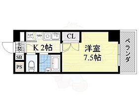 愛知県名古屋市昭和区御器所通２丁目2番1号（賃貸マンション1K・3階・22.63㎡） その2