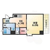 愛知県名古屋市中区千代田４丁目22番3号（賃貸マンション1DK・7階・32.10㎡） その2