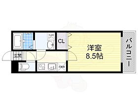 愛知県名古屋市中川区荒子２丁目1番（賃貸アパート1K・2階・27.00㎡） その2