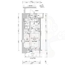 愛知県名古屋市東区葵３丁目（賃貸マンション1LDK・3階・36.44㎡） その2