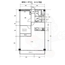 愛知県名古屋市瑞穂区土市町２丁目22番3号（賃貸マンション1LDK・8階・65.92㎡） その2